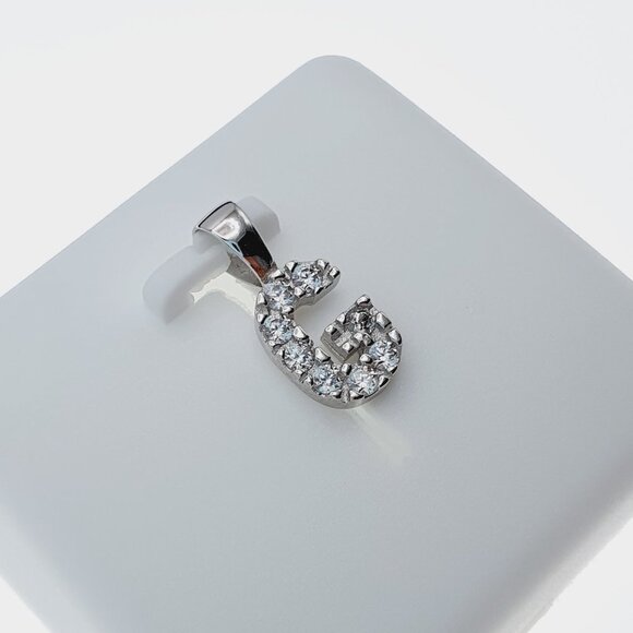 "#925 Sterling Silver Cubic Zircon Pendant for Women/Girls, US925P1156 - Picture 7 of 8